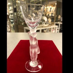 Vintage Bayel Bacchus by France Male-Nude Frosted